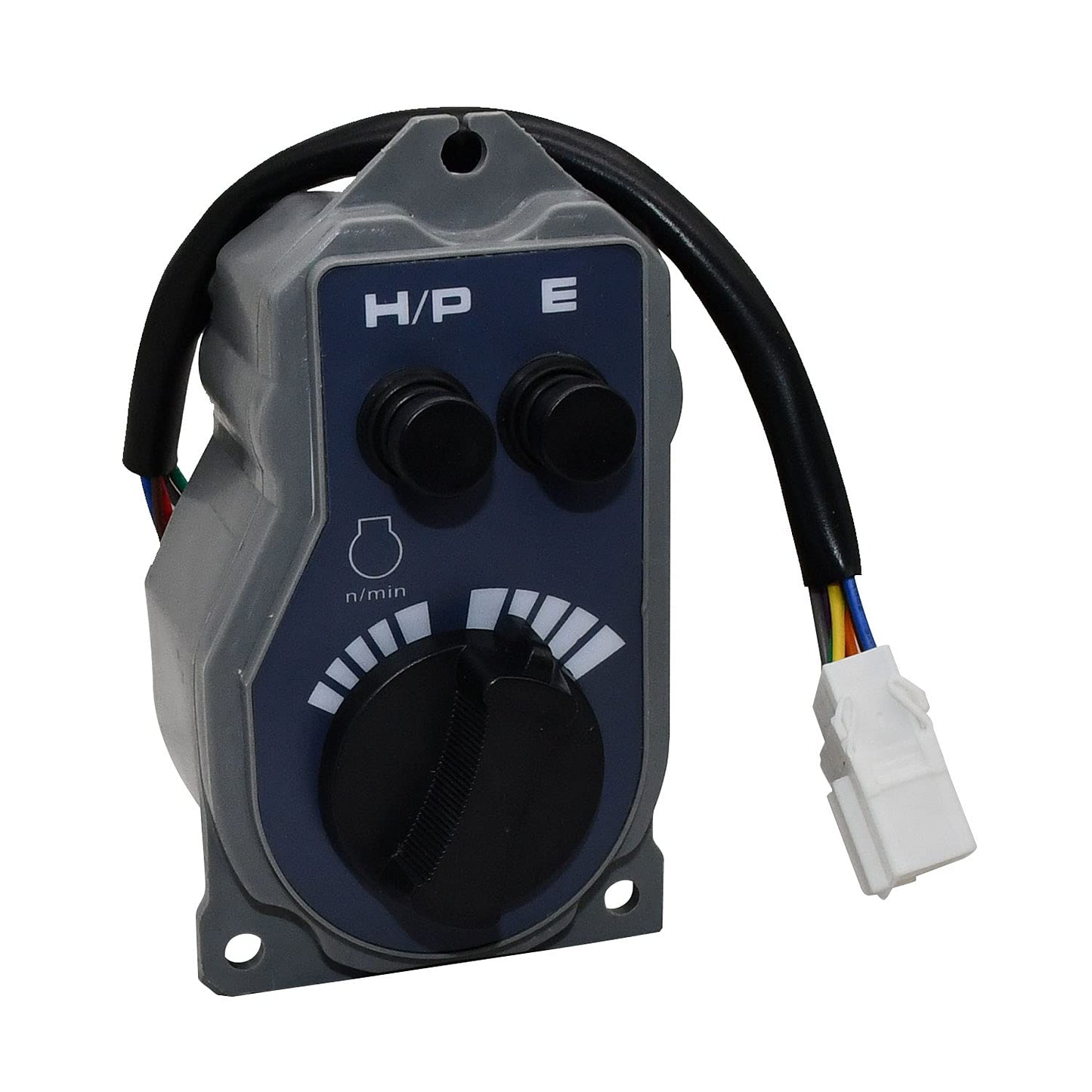 4341545 controlador de perilla de acelerador compatible con Hitachi combustible Dial manual Gas perilla interruptor excavadora forestal piezas EX370-5M EX370HD-5 EX370LL-5M EX385USR MA145-5 RX2300 ZX125W EX300