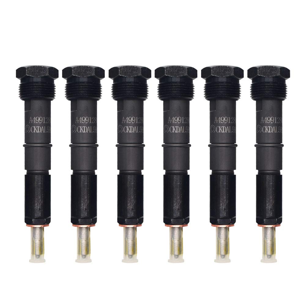 Inyector de combustible para motor diésel Cummins B5.9L 6B 6BT 6BTA 6BTAA 4991280, 1 unidad