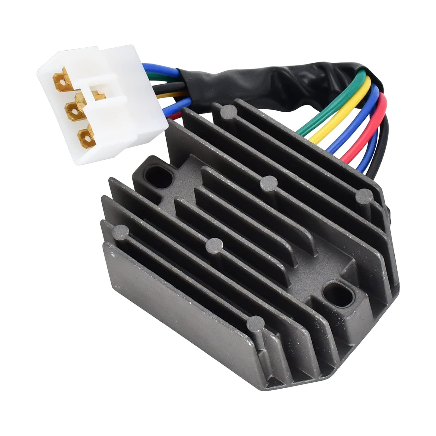 121450-77710 Nuevo regulador de voltaje M807915 compatible con tractor Kubota RTV500 721D 721G 1822D 718D compatible con tractor Yanmar YM180 YM186 YM1601 YM187 YM220