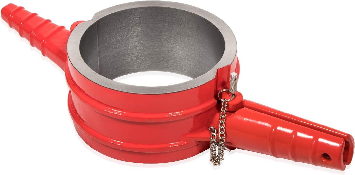 Herramienta instaladora para extractor de compresor de anillo de pistón para Cummins ISX QSX, Caterpillar 3400, 3406 3408 3412 y C-15 de 5.4 pulgadas, diámetro alternativo PT-7040 5394454 (rojo)