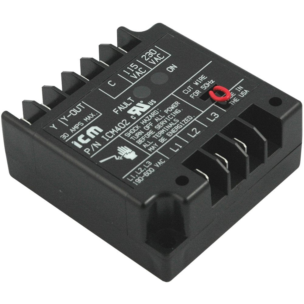 ICM Controls MONITORES TRIFÁSICOS 402C