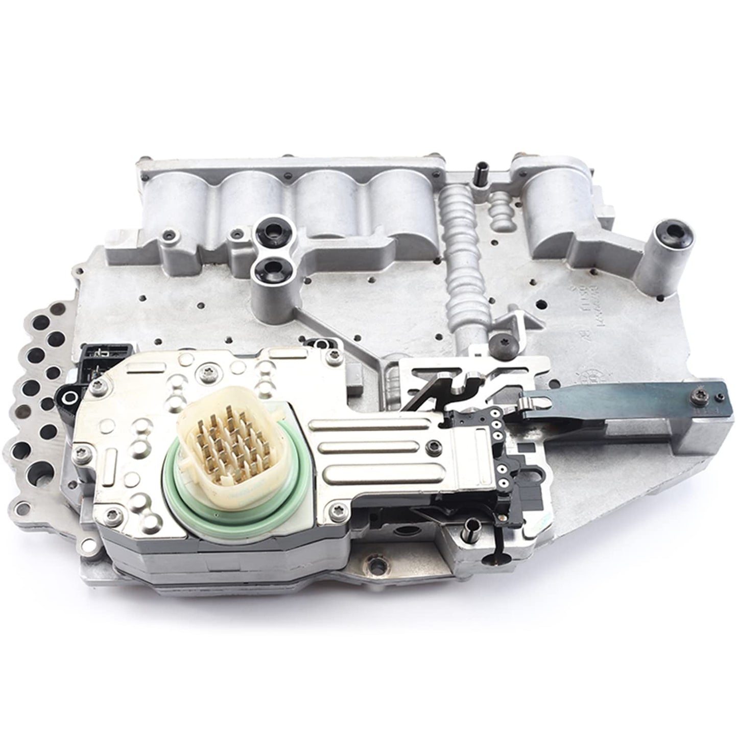 545RFE 45RFE 68RFE Cuerpo de válvula con solenoide compatible con Jeep Wrangler Liberty Cherokee 1999 en adelante