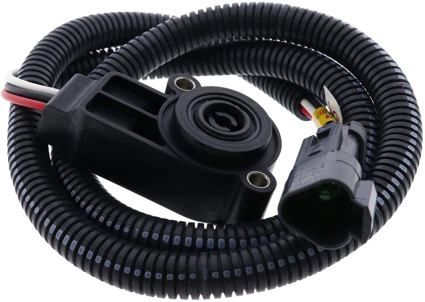 2661466 266-1466 TPS Sensor de posición del acelerador con tapón triangular para motor Caterpillar CAT C7 C10 C12 C13 3406E
