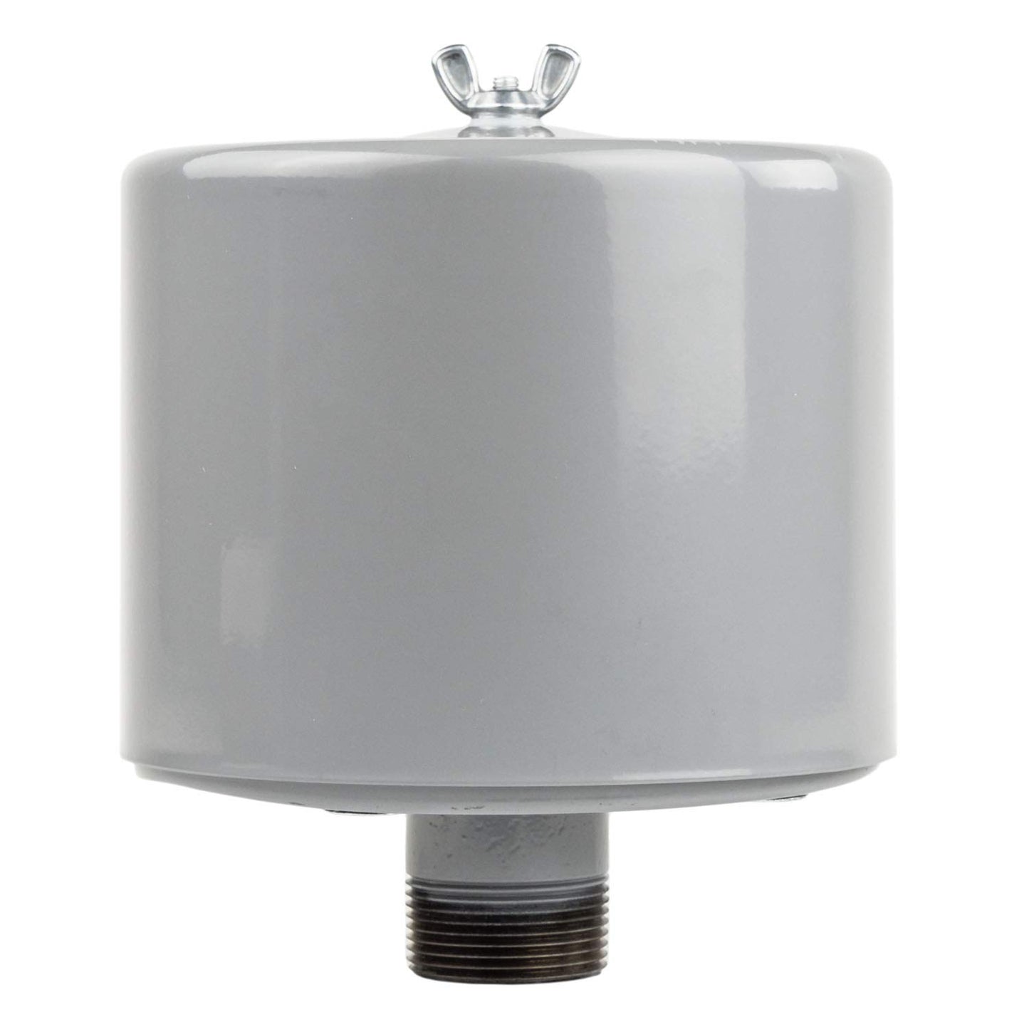 Filtro de entrada de compresor de aire de 1.5 in para silenciador de metal de la carcasa del recipiente U.S.A.