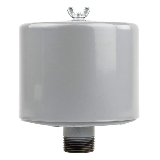 Filtro de entrada de compresor de aire de 1.5 in para silenciador de metal de la carcasa del recipiente U.S.A.