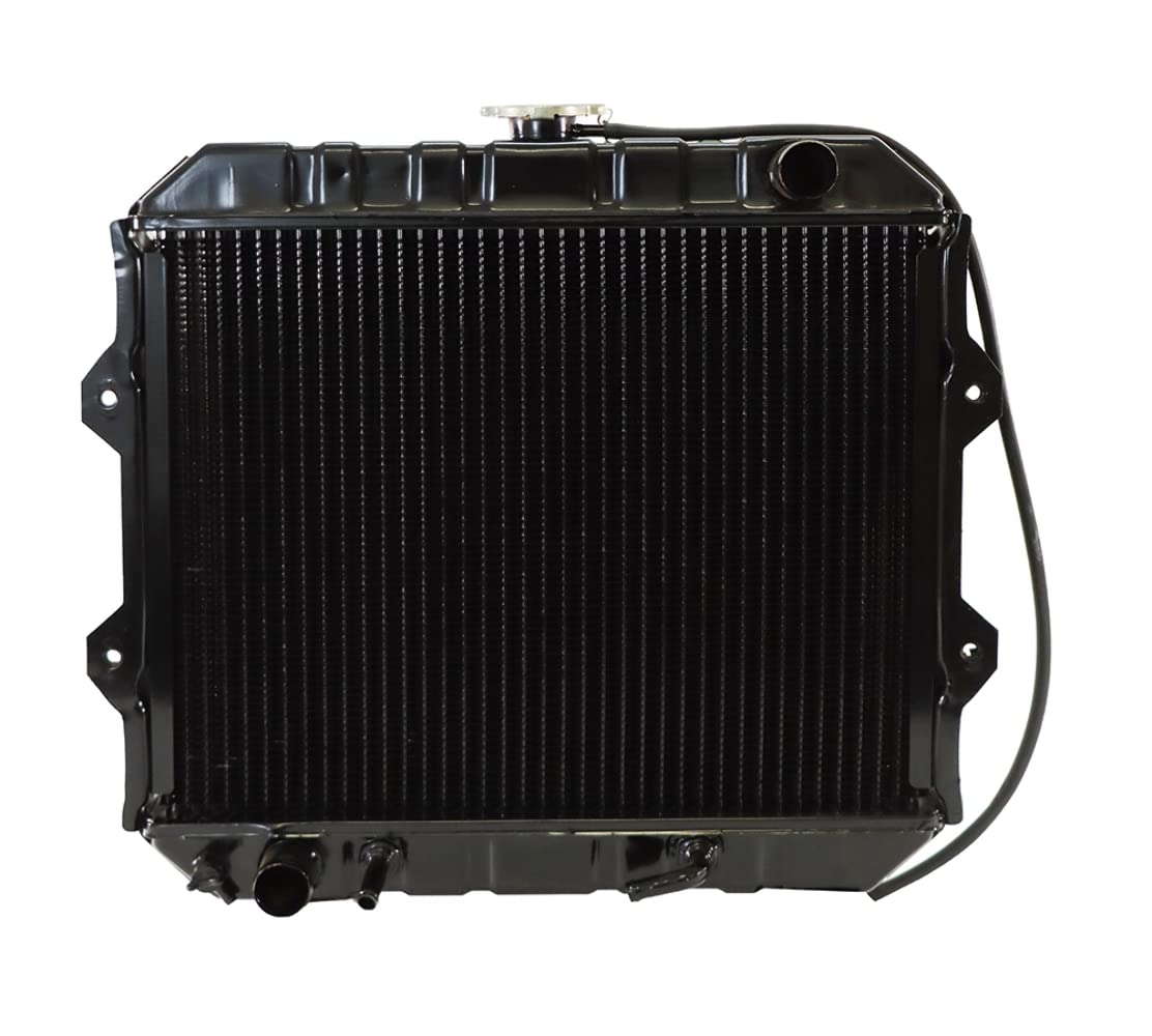 Carretilla elevadora HD+ MCFA | Radiador Caterpillar 14.76 x 19.29 pulgadas, 4 filas (25897)