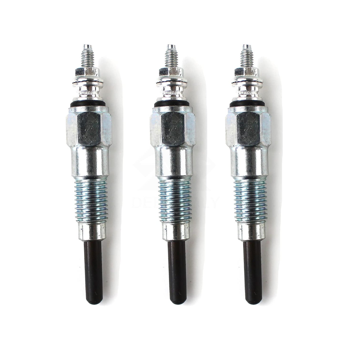3PCS 3TNE68 Bujías incandescentes M87919 para motor Yanmar John Deere 2500 2653A Verdes Cortacésped
