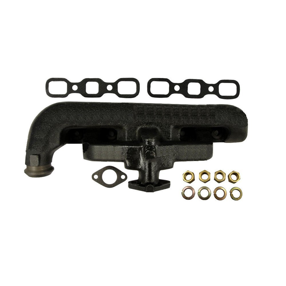 9N9425 New Manifold Kit w/Gaskets & Nuts Fits Ford Tractor 8N 2N 9N