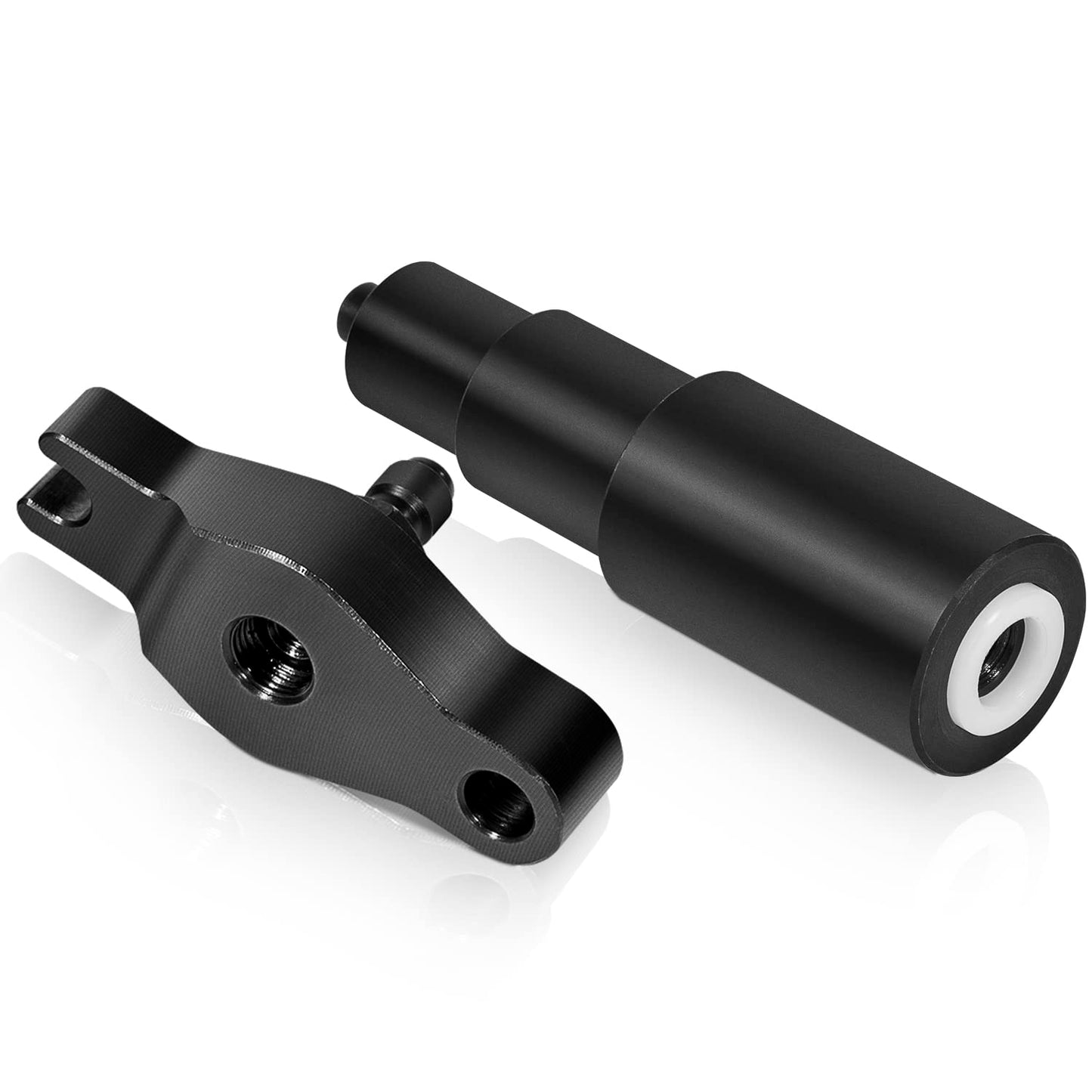 Deecaray Tu-15-26 Adaptador de prueba de compresión diésel para inyector, 3 piezas, negro, compatible con motores Cummins ISB utilizados en Dodge Pick-Ups