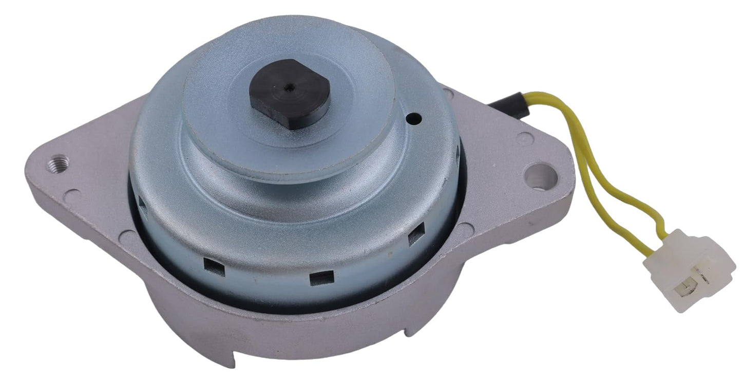 Alternador AM877557 MIA10338 compatible con John Deere F912 F915 2243 790 990 322 330 332 1070 2210 2305 2320 2520 40 4 41 00 X595 X740 X744 y Yanmar 3TNE68 Motor B14 B15 B15-3