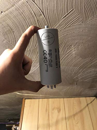 Arcotronics C274Ac35400Aa0J Condensador de polipropileno 40Uf 470VAC Q.C 5% AV 4 cables Conexión Capacitor: (1.27.4AC3 MKP) 40 uf 5%, 420V-30000h/Clase A, 470V-1000h/Clase B, 25/08 5/21.