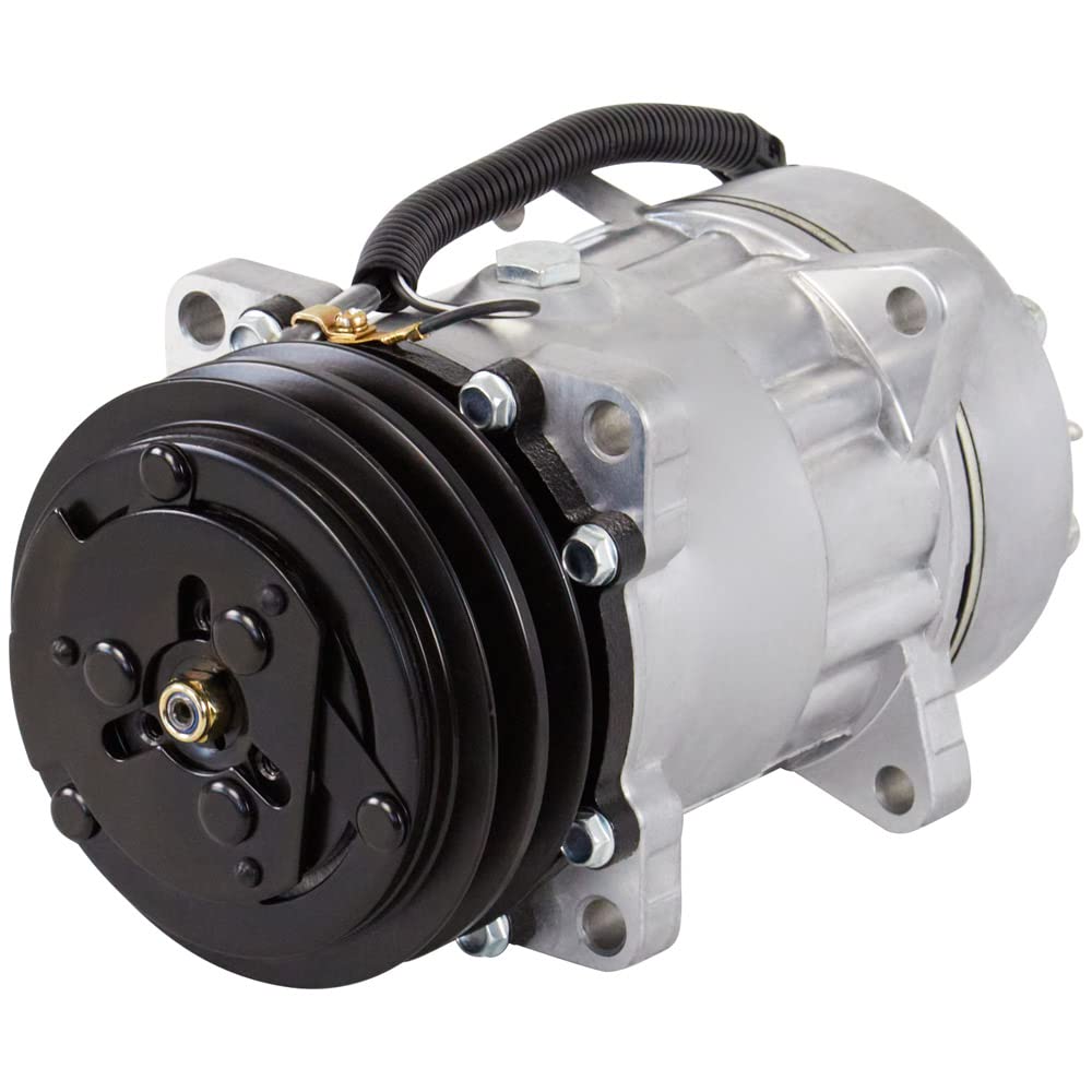 60-04360NA Nuevo embrague de compresor de CA y A/C reemplaza a Sanden 4860