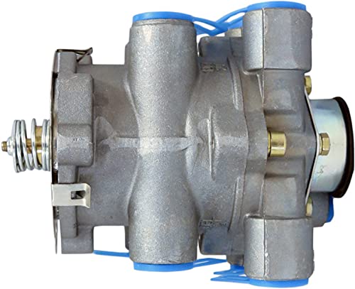 TORQUE Válvula de pie de freno de aire E-8P (reemplaza Bendix Haldex 065313, 800583, 800629, 65313) (TR800629)