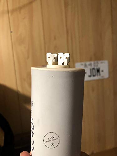Arcotronics C274Ac35400Aa0J Condensador de polipropileno 40Uf 470VAC Q.C 5% AV 4 cables Conexión Capacitor: (1.27.4AC3 MKP) 40 uf 5%, 420V-30000h/Clase A, 470V-1000h/Clase B, 25/08 5/21.