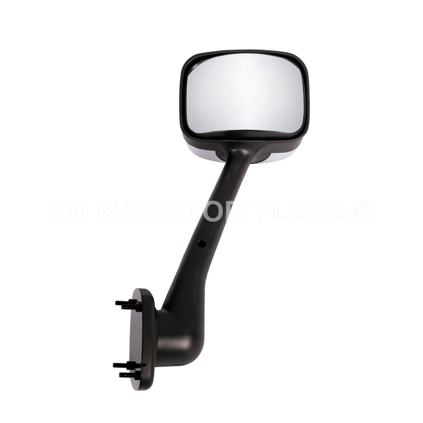 Chrome Hood Mirror Driver Left Side Assembly For 2008-2016 Freightliner Cascadia