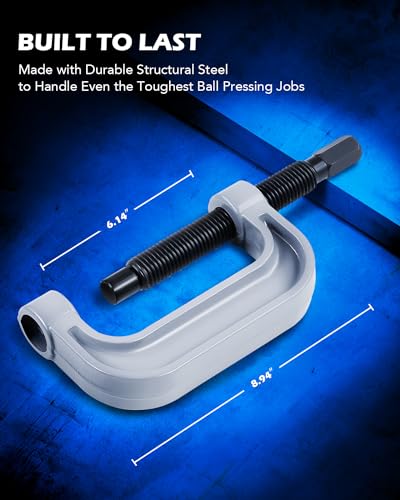 Orion Motor Tech herramienta de rótula universal prensa de remoción kit de servicio, 10 unidades