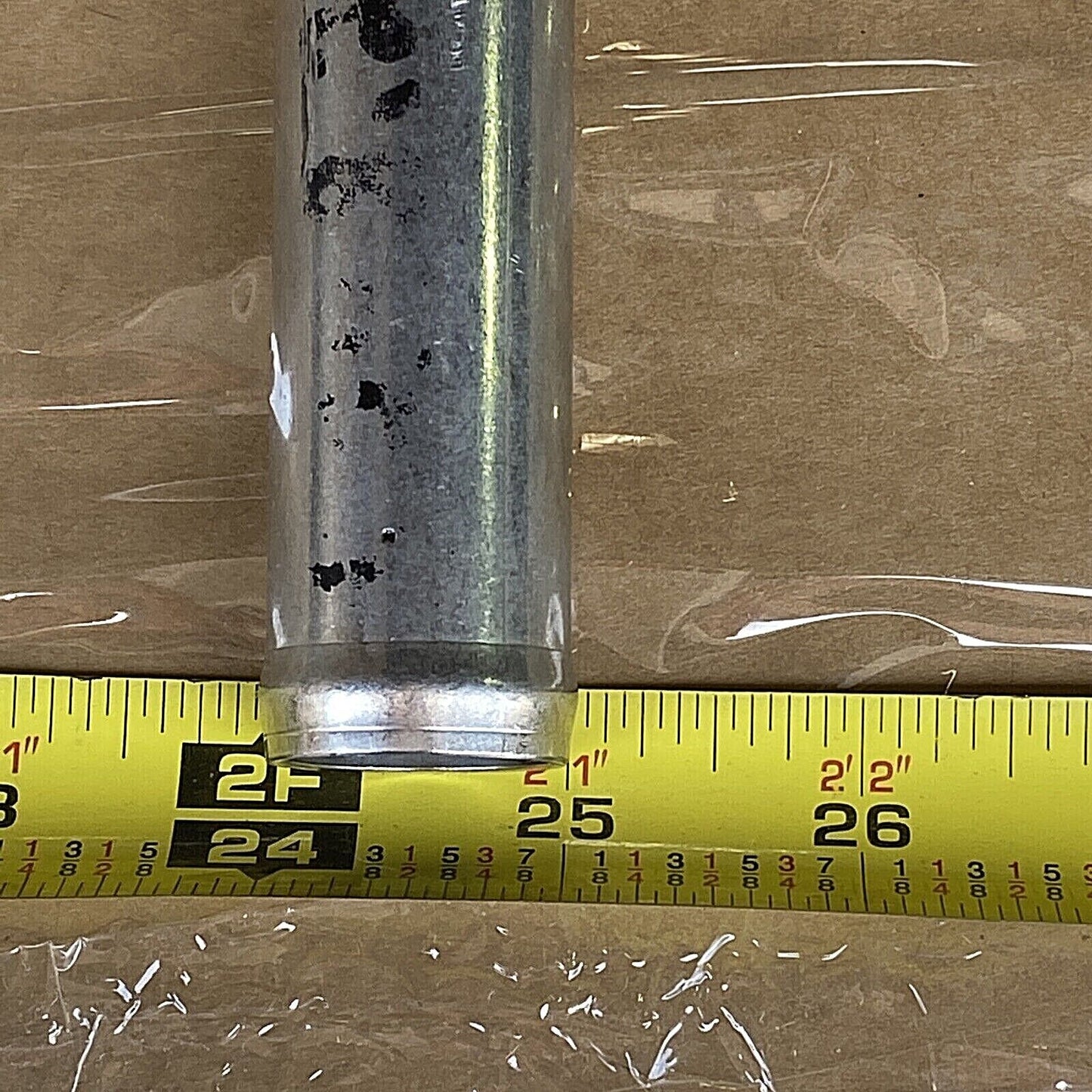 STAINLESS STEEL COOLANT RETURN MANIFOLD TUBE 1" x 5/8" Diameter~ KW1041-121