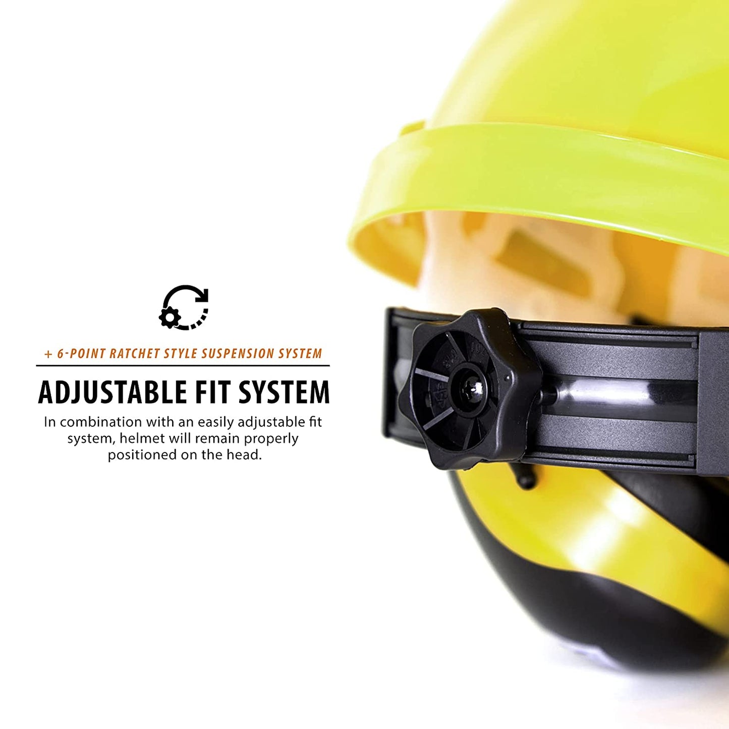 TR Industrial, casco forestal de seguridad con sistema de protección de audición