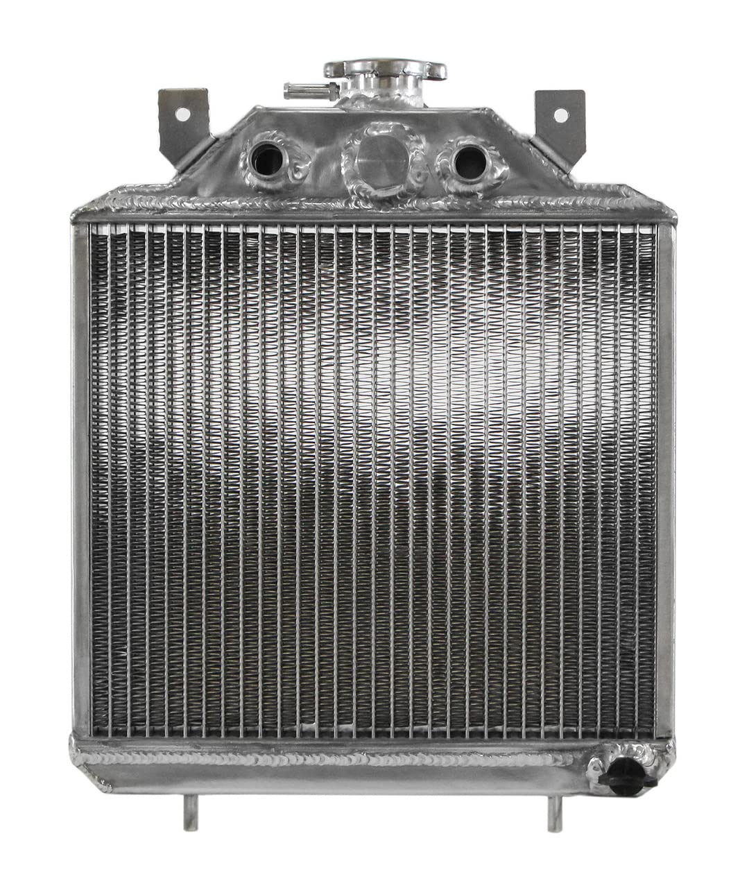 Radiador soldado TIG de aluminio de alto rendimiento para Polaris ATV 1240015