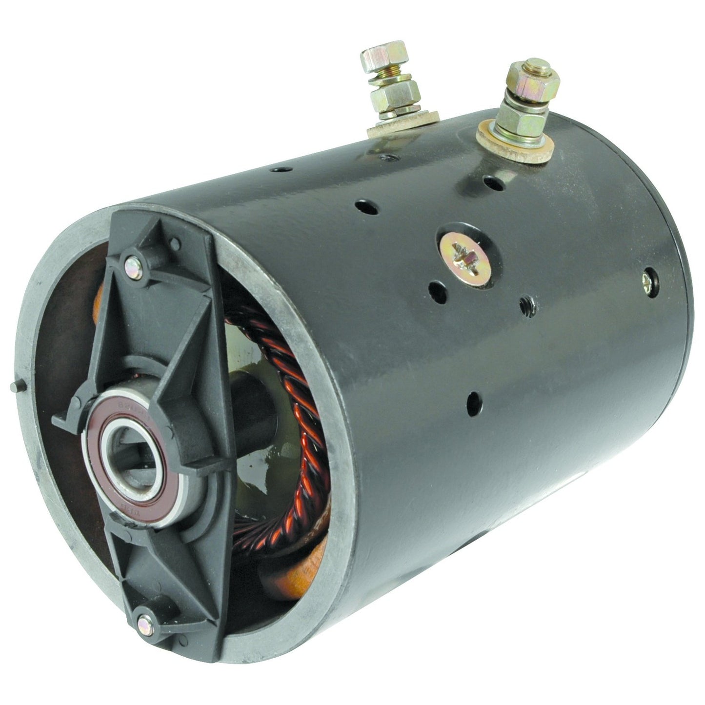 Motor 24 V DC Electric Bomba hidráulica, Slotted Shaft halex-barnes, Monarch 2-Post 8119 muf6102