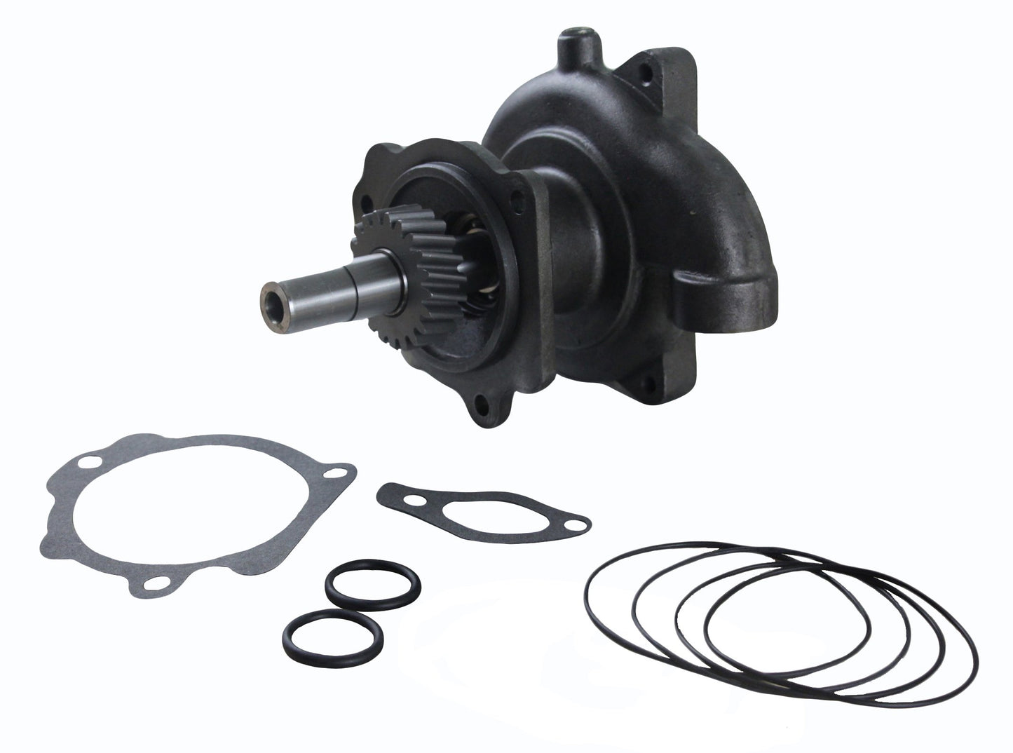 Bomba de agua mecánica compatible con CUMMINS DIESEL L10/M11 1991-02 3803403RX 2882144