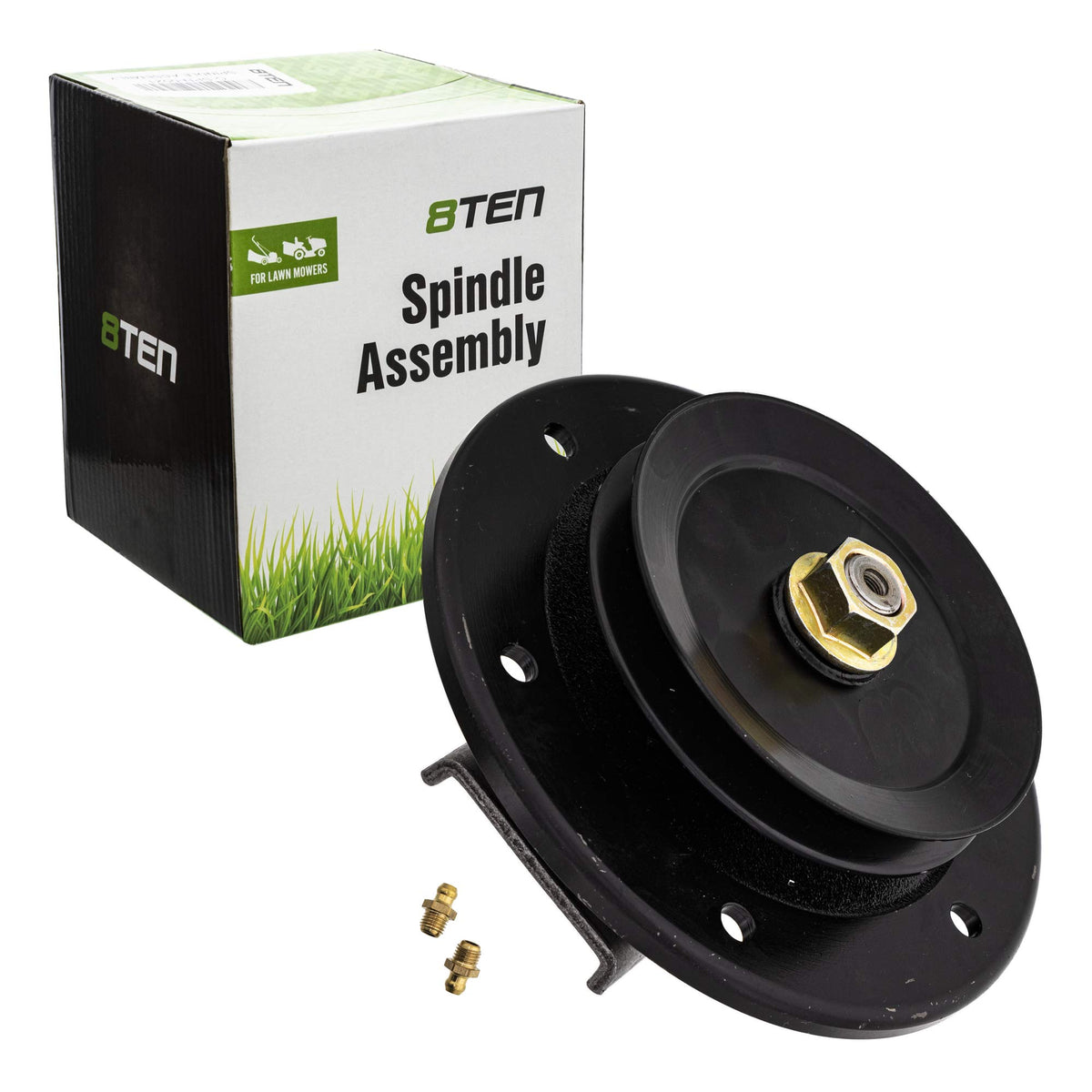 8TEN Conjunto de eje de cubierta para Toro 62 pulgadas Z 252 253 255 287 L Master 99-4640