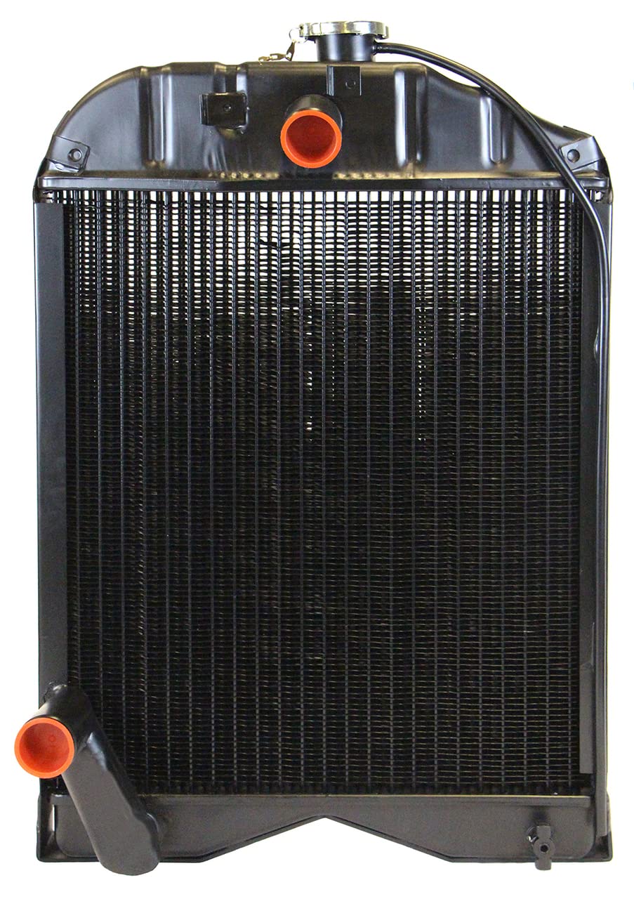 radiador de repuesto 181623M91 para Massey Ferguson TEA20 TE20 TO20 TO30 TO35 Gas 35 202 (23987AM)