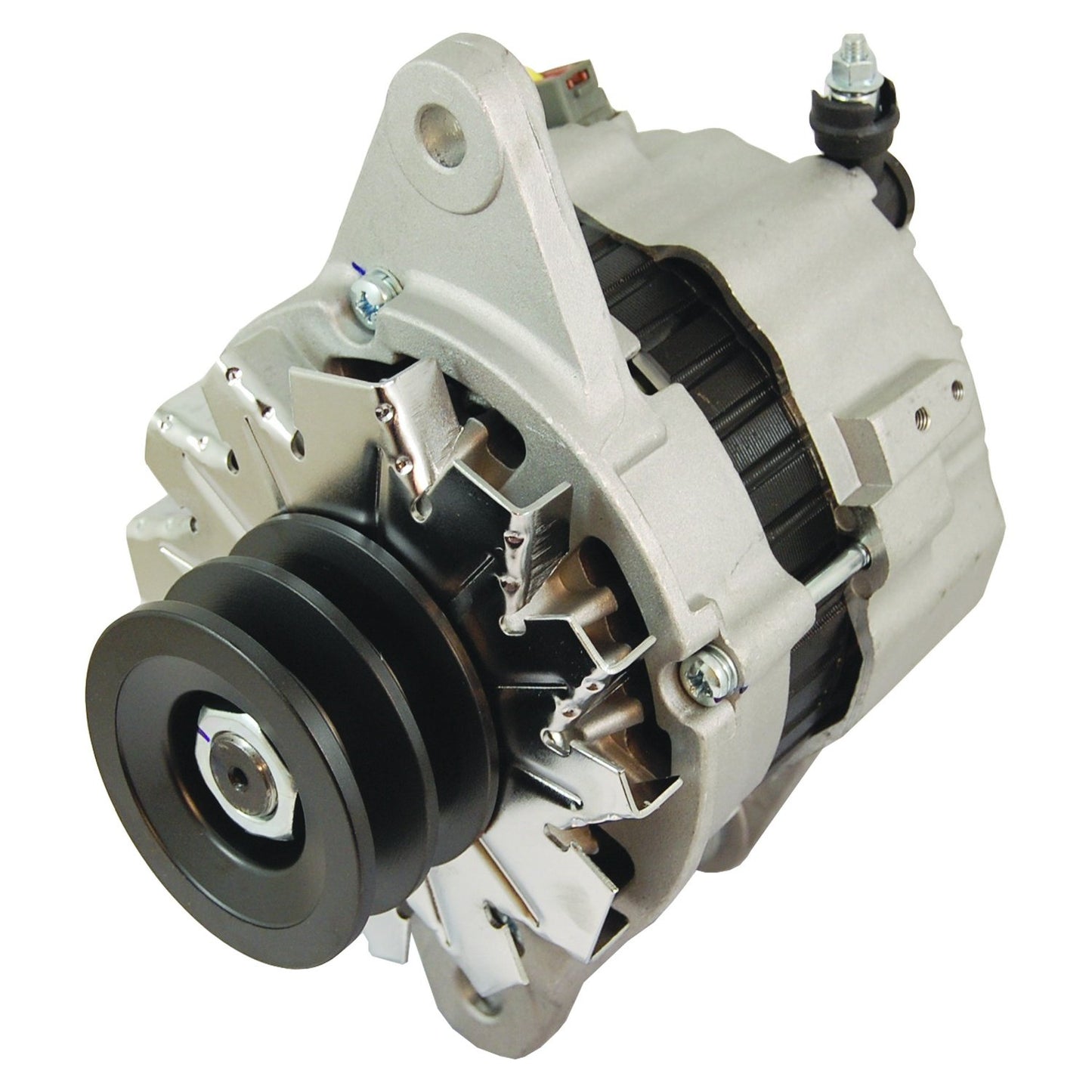 Hitachi Alternador Fits excavadora ez120 zaxis zx200 zx250 zx330 zx350 zx370 zx450 Isuzu Diesel 24 V 50 Amp 1990 – 2007