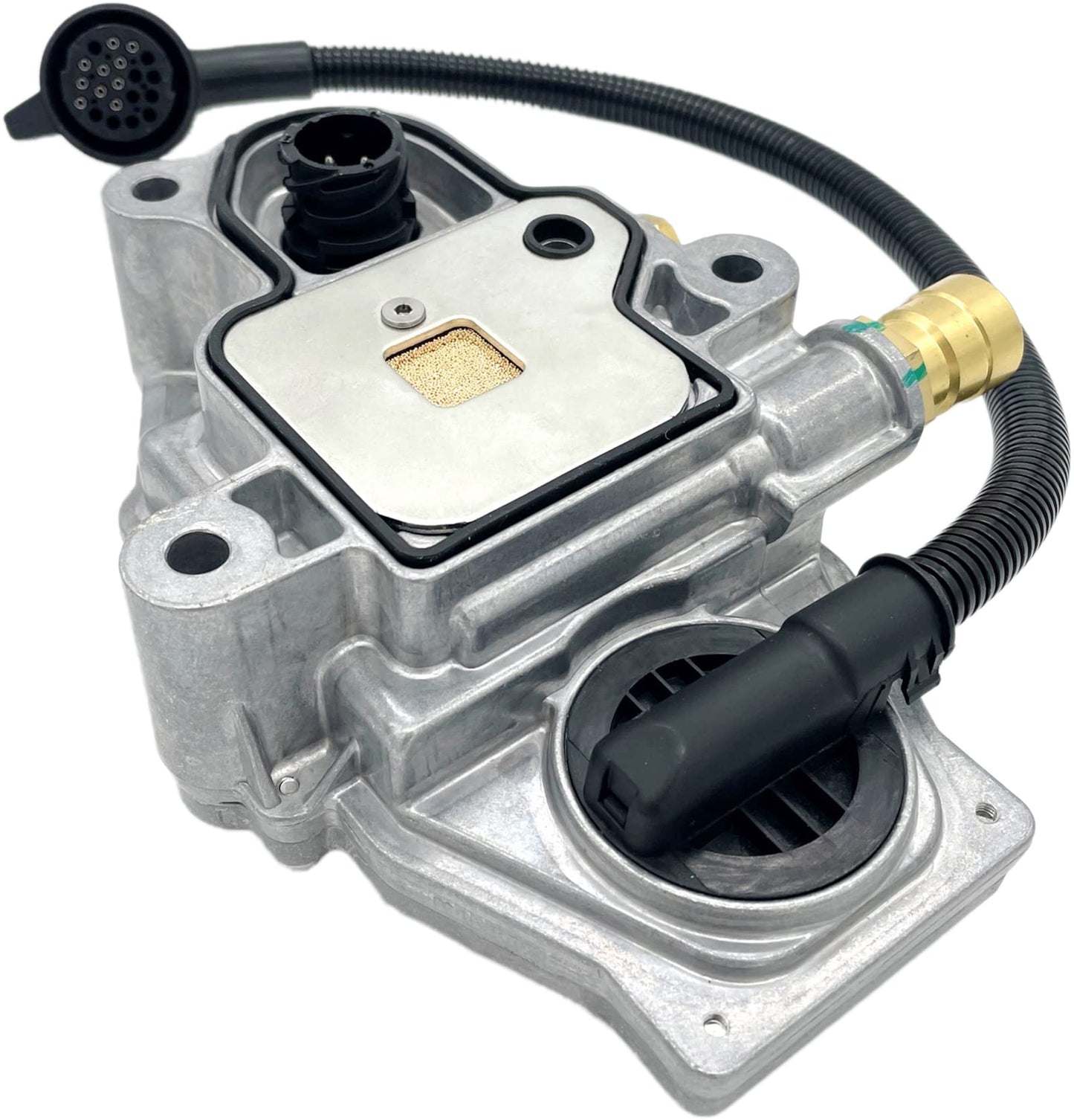 Compatible con válvula solenoide de control de embrague de 12 voltios Volvo y camiones Mack | I-Shift/mDrive | Sustituye a 22327069, 21935705, 21712495 y 21462376
