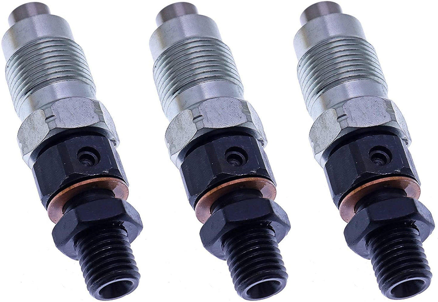 16001-53002 16871-53000 16001-53000 H1600-53000 16001-53904 - 3 inyectores de combustible para motor Kubota D722