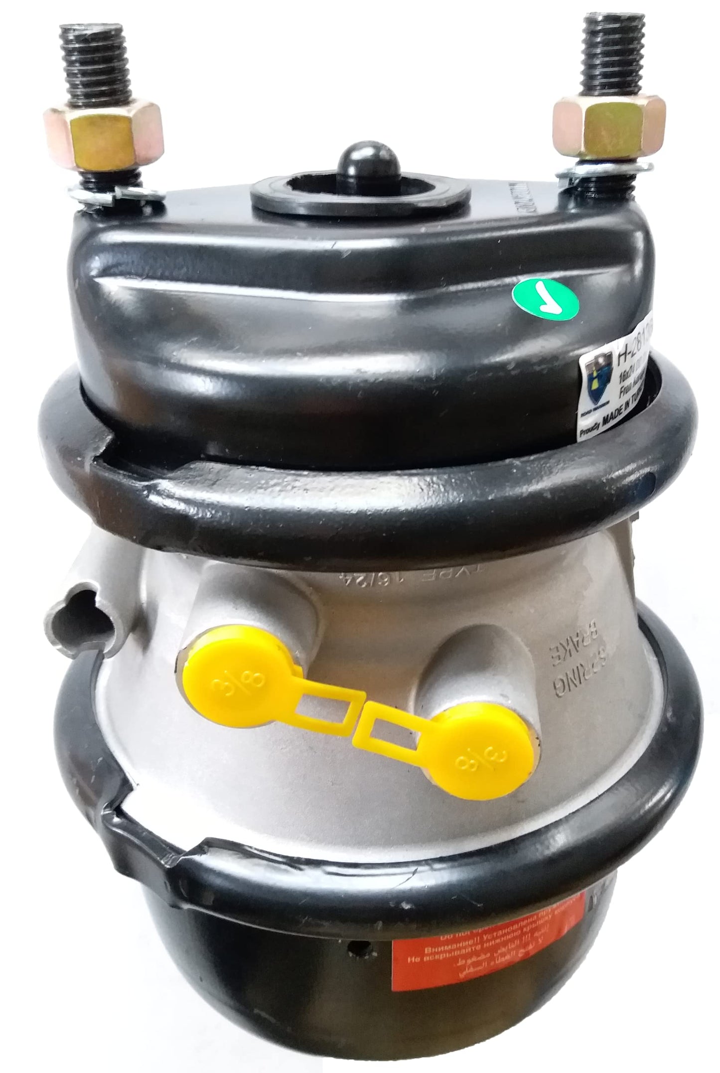 Cámara de freno de disco de 16 x 24 pulgadas para frenos de pinza de camión y remolque compatible con Bendix K042457