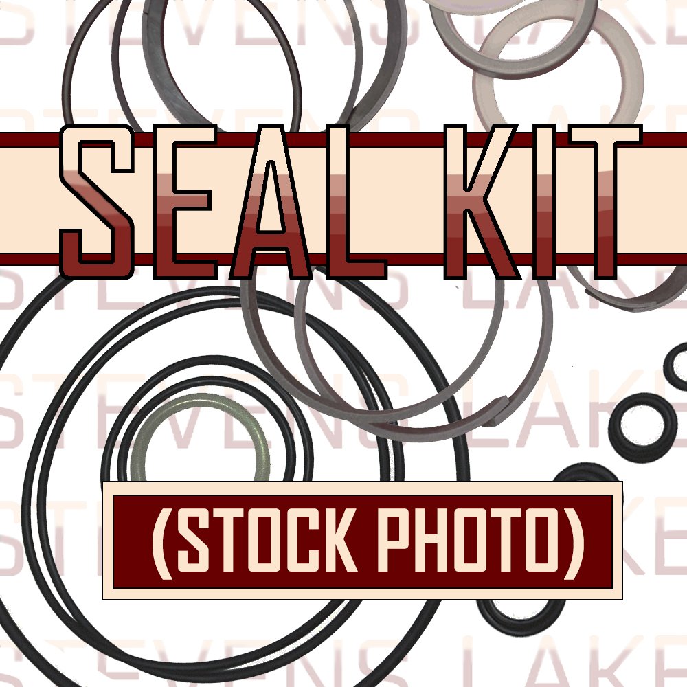 Nuevo cilindro hidráulico Kit de sello de máquina entera Se adapta a la caja Retroexcavadora 580C 580D 580S...