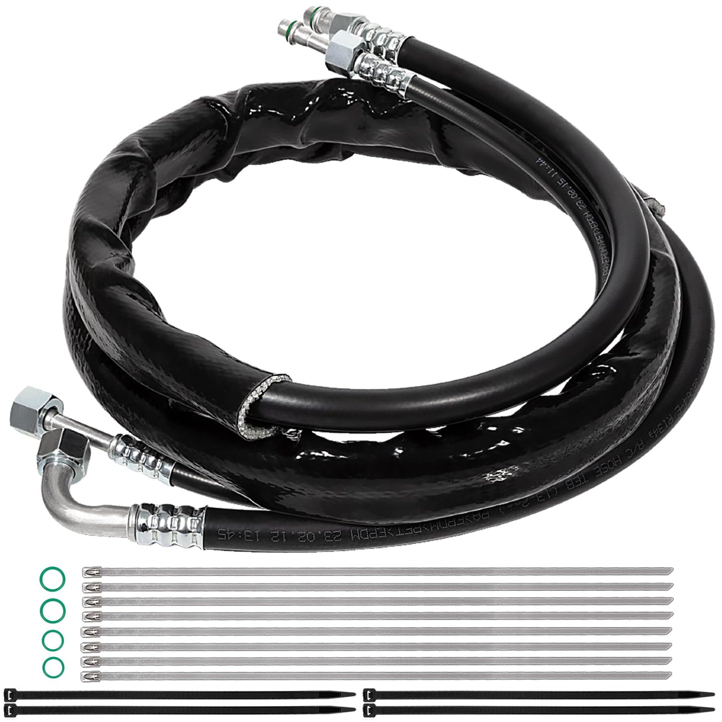 C4677 - Juego de manguera de aire acondicionado para Dodge Caravan/Grand Caravan y Chrysler Town and Country 2008-2011