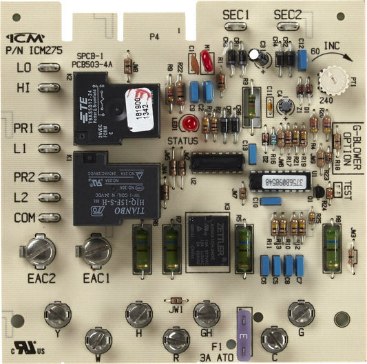 Original ICM Corporation ICM275C Control de ventilador