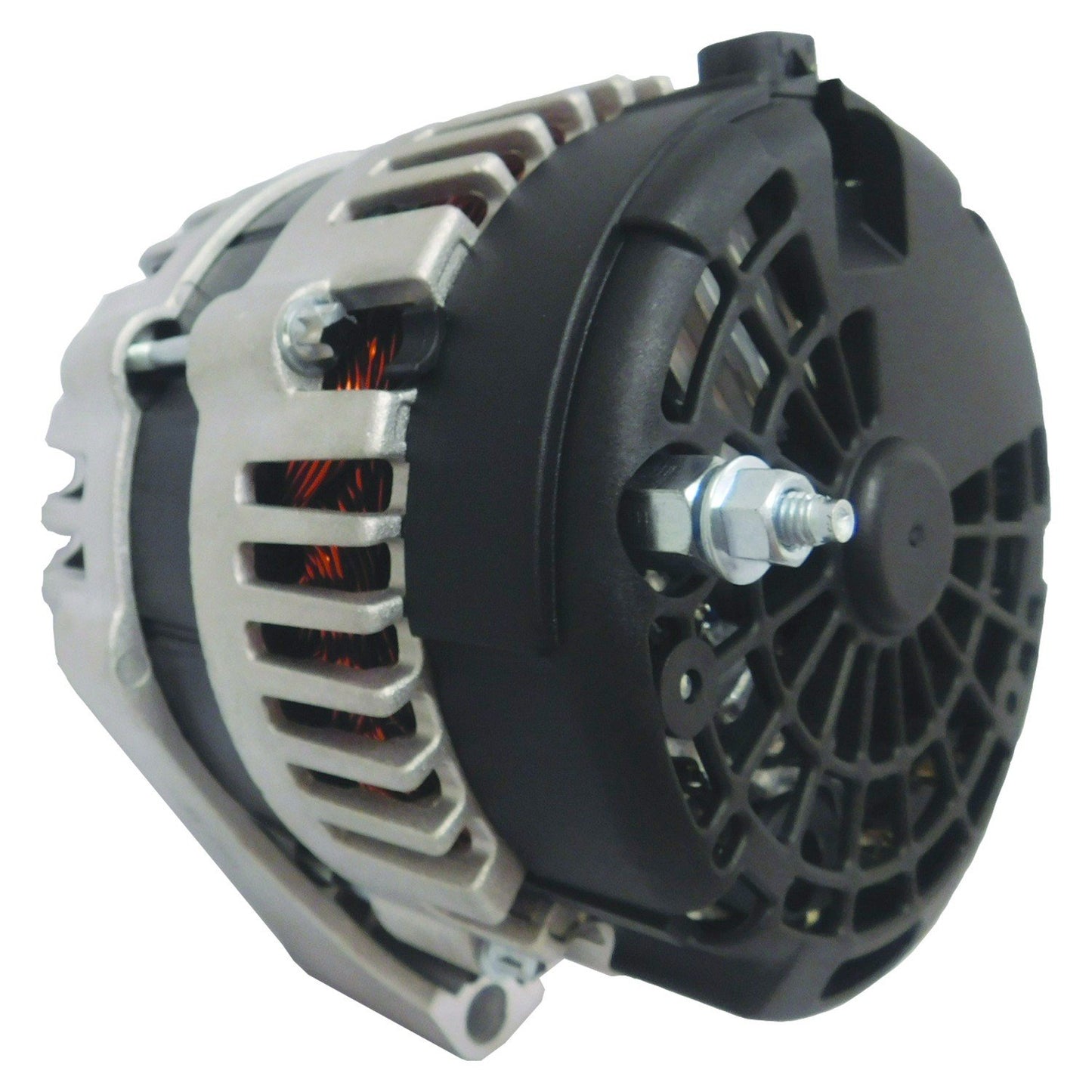 ALTERNADOR DE ALTA SALIDA DE 250 AMP se adapta a varios GMC SIERRA, SILVERADO, SUBURBAN, YUKON con conector de enchufe de 2 SPADE