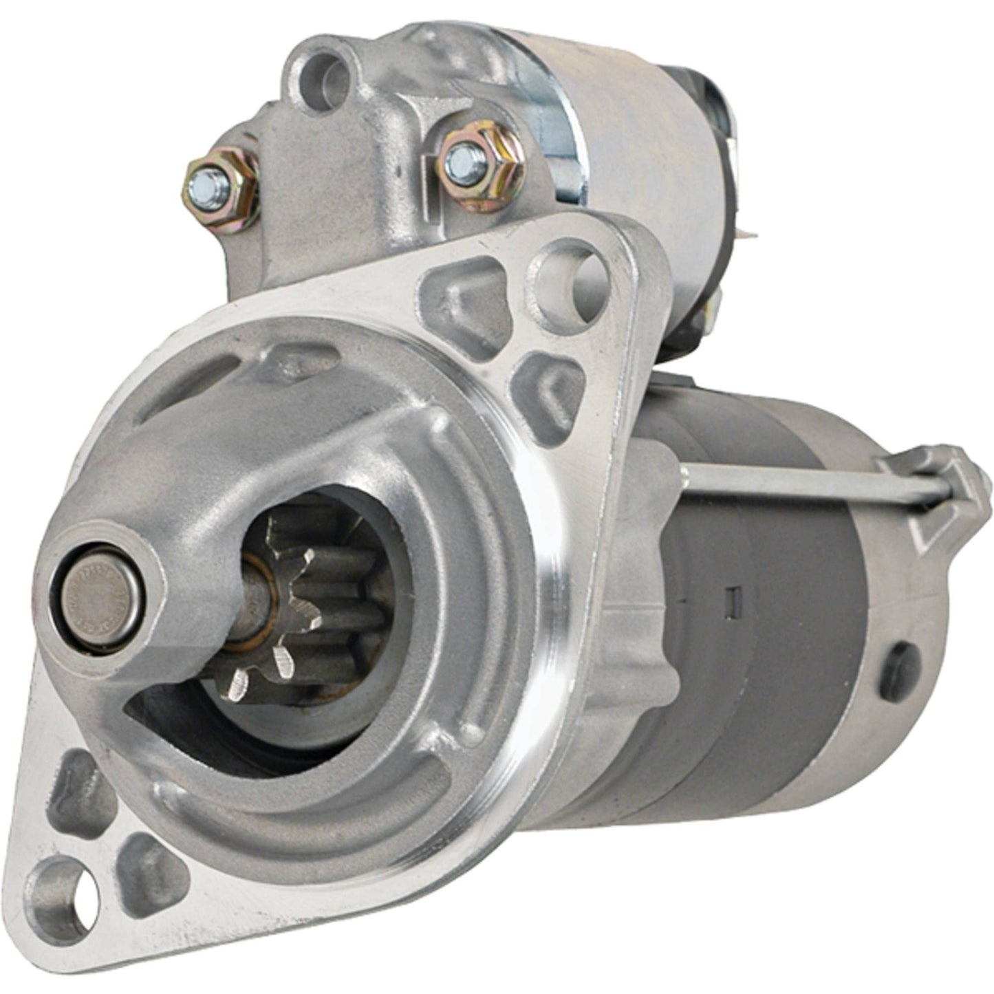 410-52190 Starter compatible con/reemplazo para Cub Cadet Voluntteer Utv con Yanmar 21.9Hp Diesel 2008-2012 IMI214-017 ND428000-1590 YA-119717-77010 119515-77 19717-77010