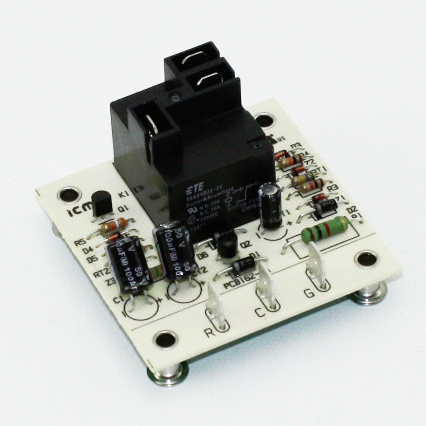 Control del ventilador del ICM, 24VAC - ICM255