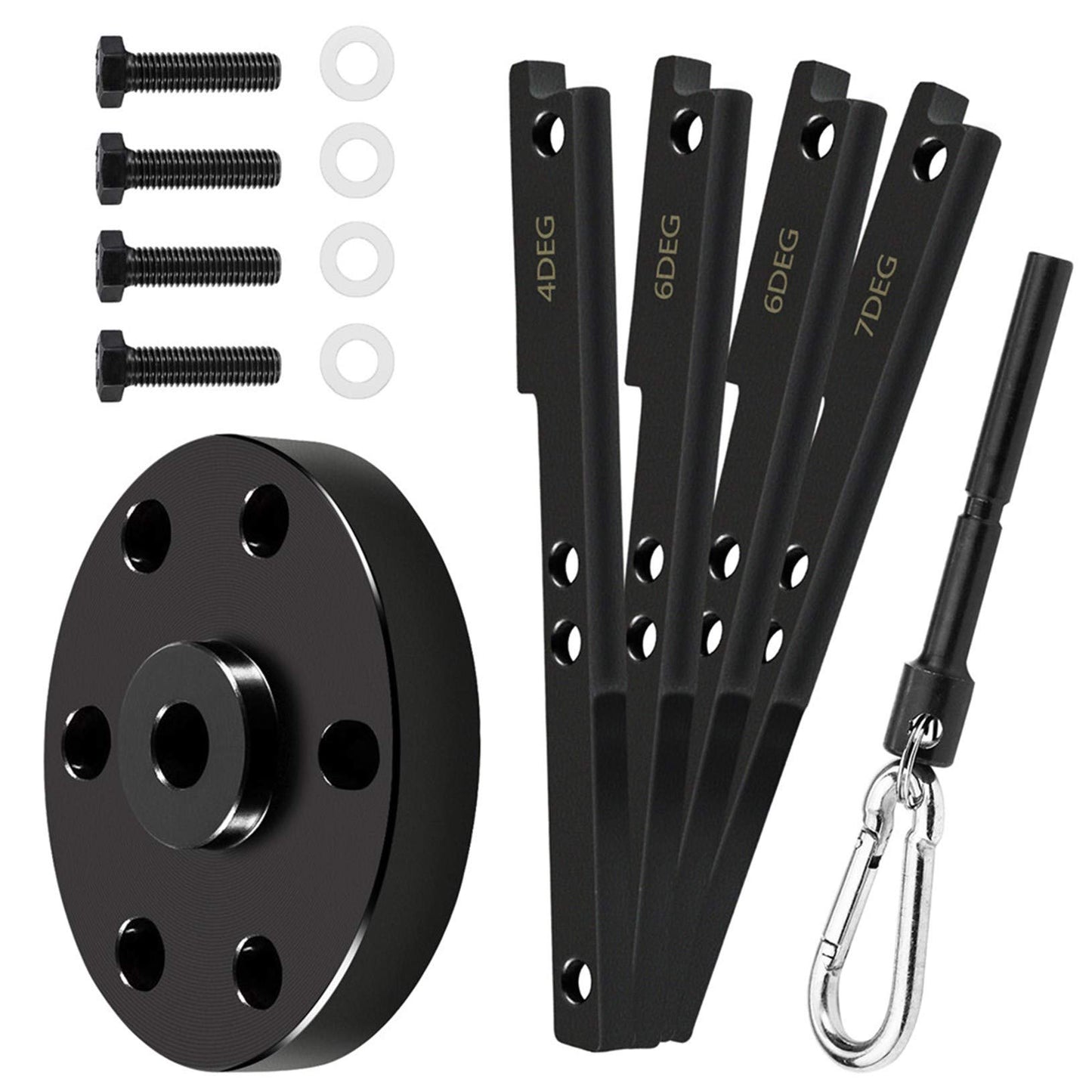 LicBund Kit de herramientas de sincronización de leva de repuesto para Cummins ISX QSX con extractor de engranajes de leva y pasador de manivela, todos los motores 2007-2017 acero resistente 3163021 3163069 3163020