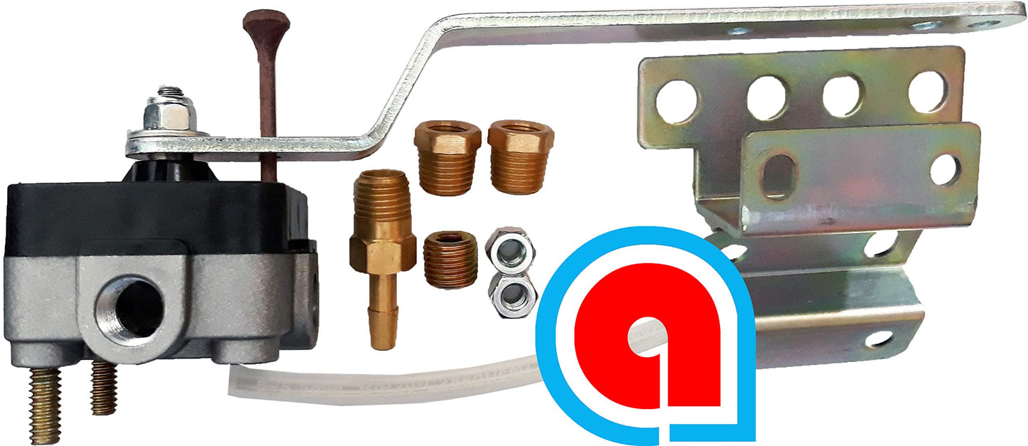 VS227 - Válvula de nivelación de control de altura de suspensión de aire (E11855 VS227 R3011855)