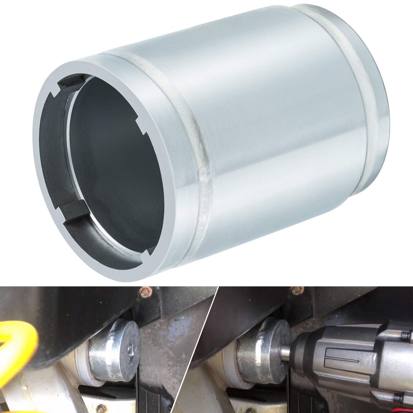 Llave de vaso de extracción de brazo trasero para SuperATV Can-Am Outlander/Renegade ATV