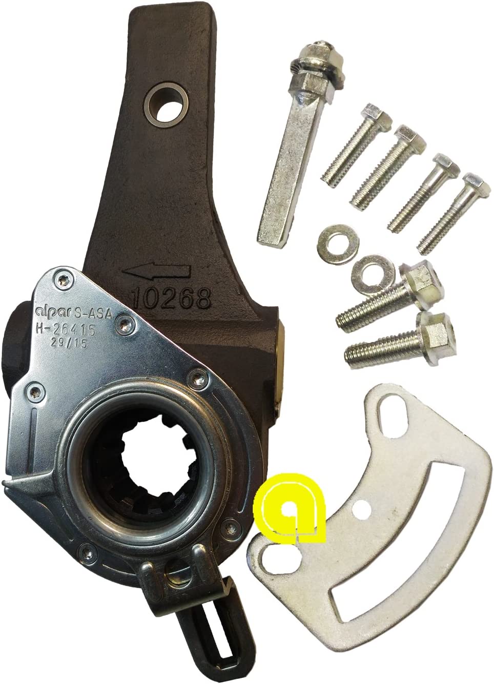 alpar automático Slack Ajustador Haldex tipo, sustituye a 40010212, H-26412