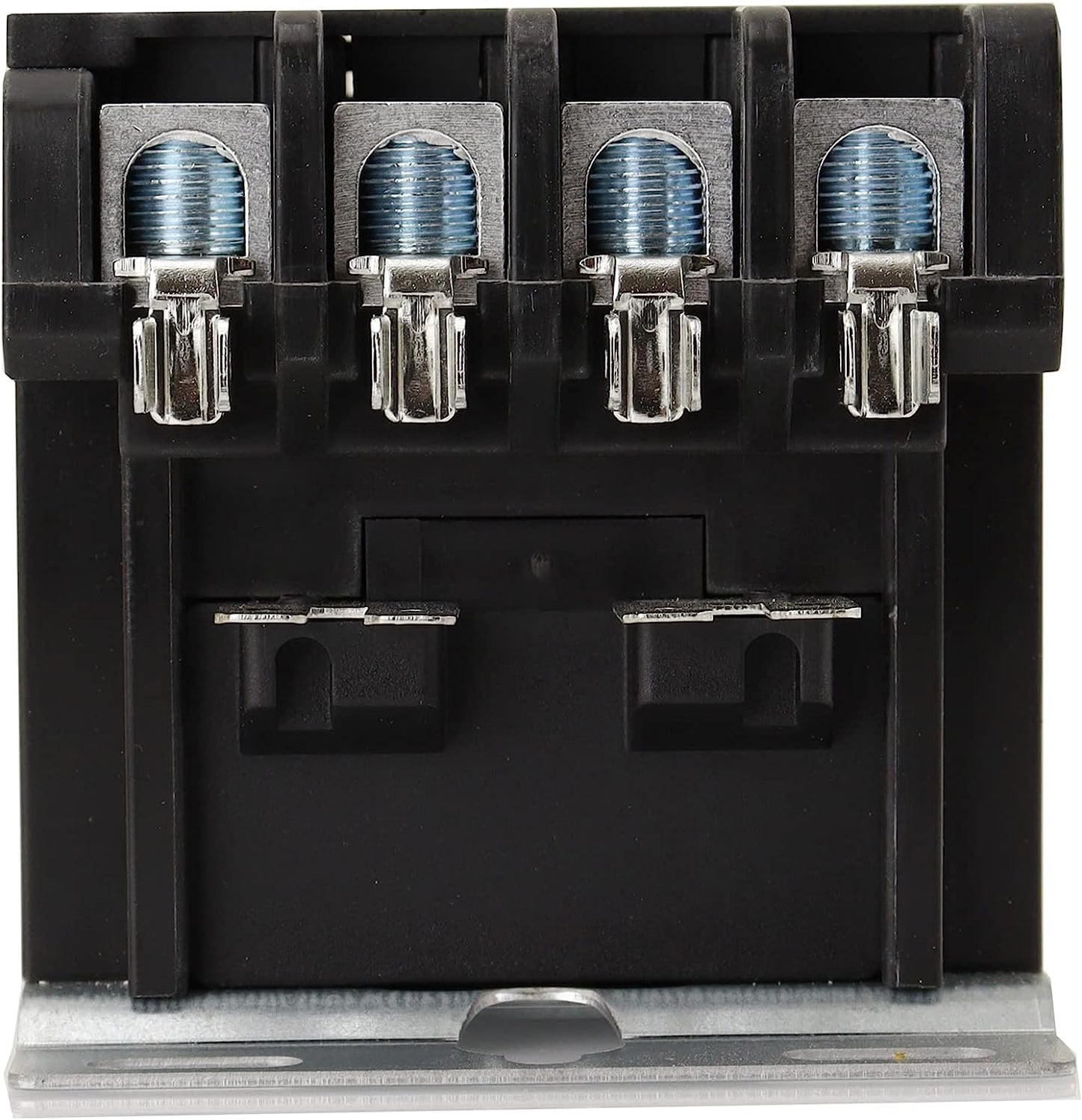 Shopcorp Contactor magnético de propósito definido de 40 A, 4 polos, NO 600 V, HVAC, iluminación y refrigeración, bobina de 110/120 V, carga del motor 40A, aire acondicionado y bomba de calor