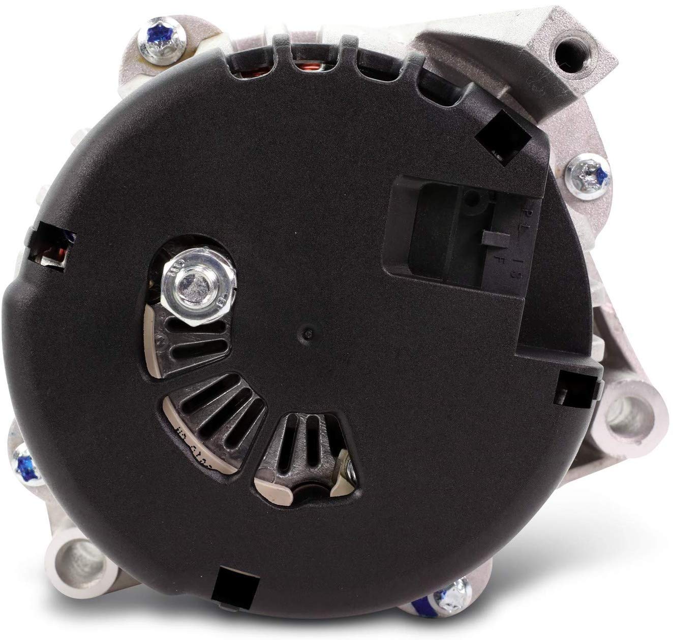 Alternador de salida de 220 A compatible con Chevrolet Silverado 1500 2500 3500 1995-1999 con enchufe de 4 pines