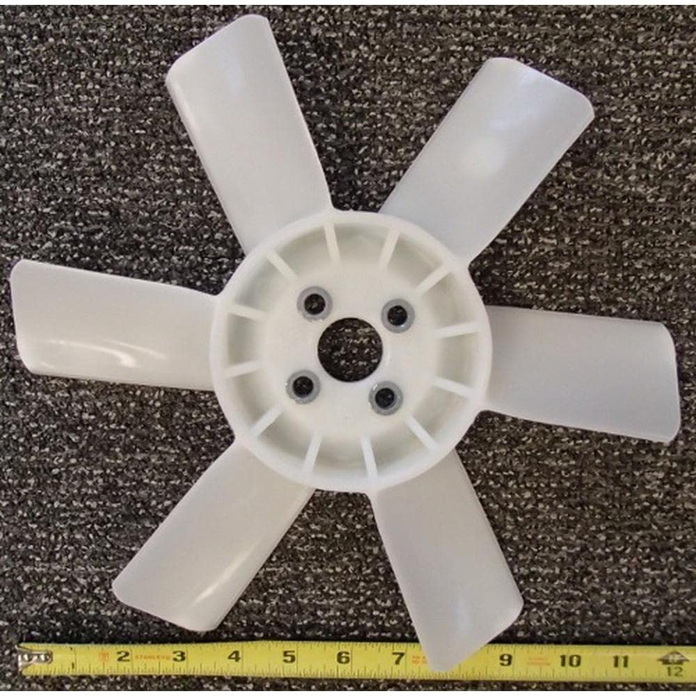 SBA145306130 Ventilador de 6 aspas para Ford 1500 1600 1700 Compact Tractor