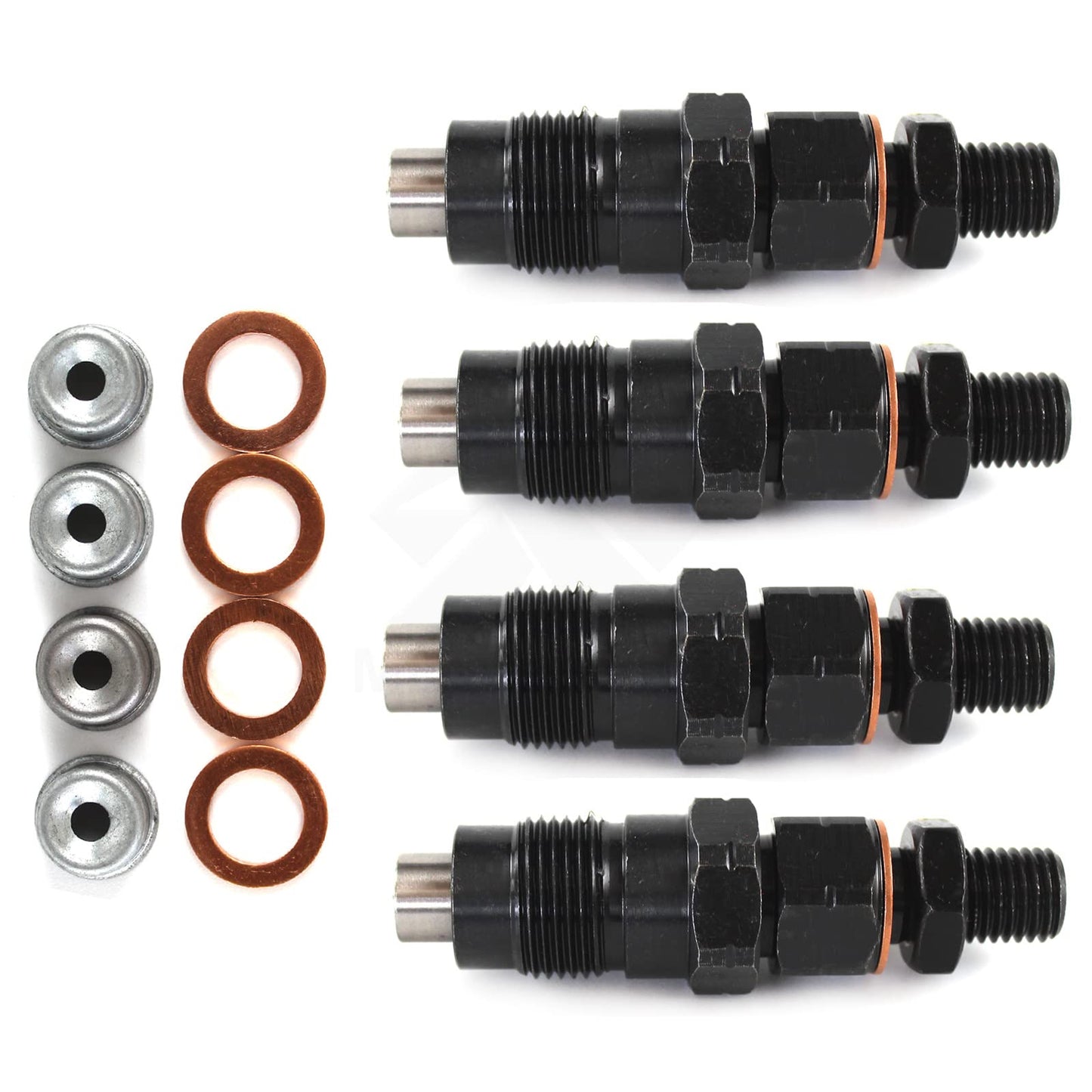 Juego de 4 inyectores de combustible 131406490 para Perkins 404-22T 104-22 403D-15 404C-22 404D-22T New Holland Case