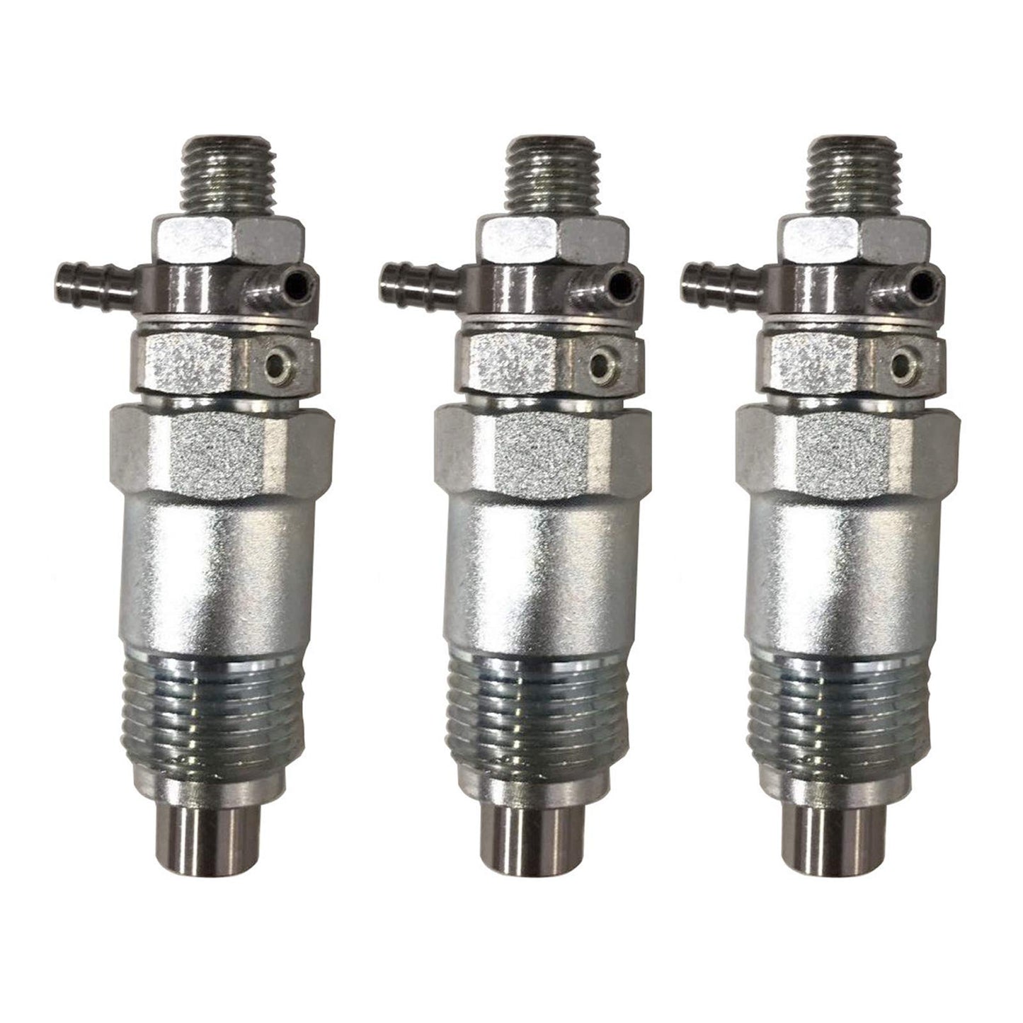 15271-53020 - Juego de 3 inyectores de combustible para Kubota L225 L225DT L245DT L245F L245H L275 L285 L285WP L2050DT L2050F L175 L185DT L185F L295DT L295F L305DT L305F L345 L345DT L355S