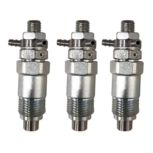 15271-53020 - Juego de 3 inyectores de combustible para Kubota L225 L225DT L245DT L245F L245H L275 L285 L285WP L2050DT L2050F L175 L185DT L185F L295DT L295F L305DT L305F L345 L345DT L355S