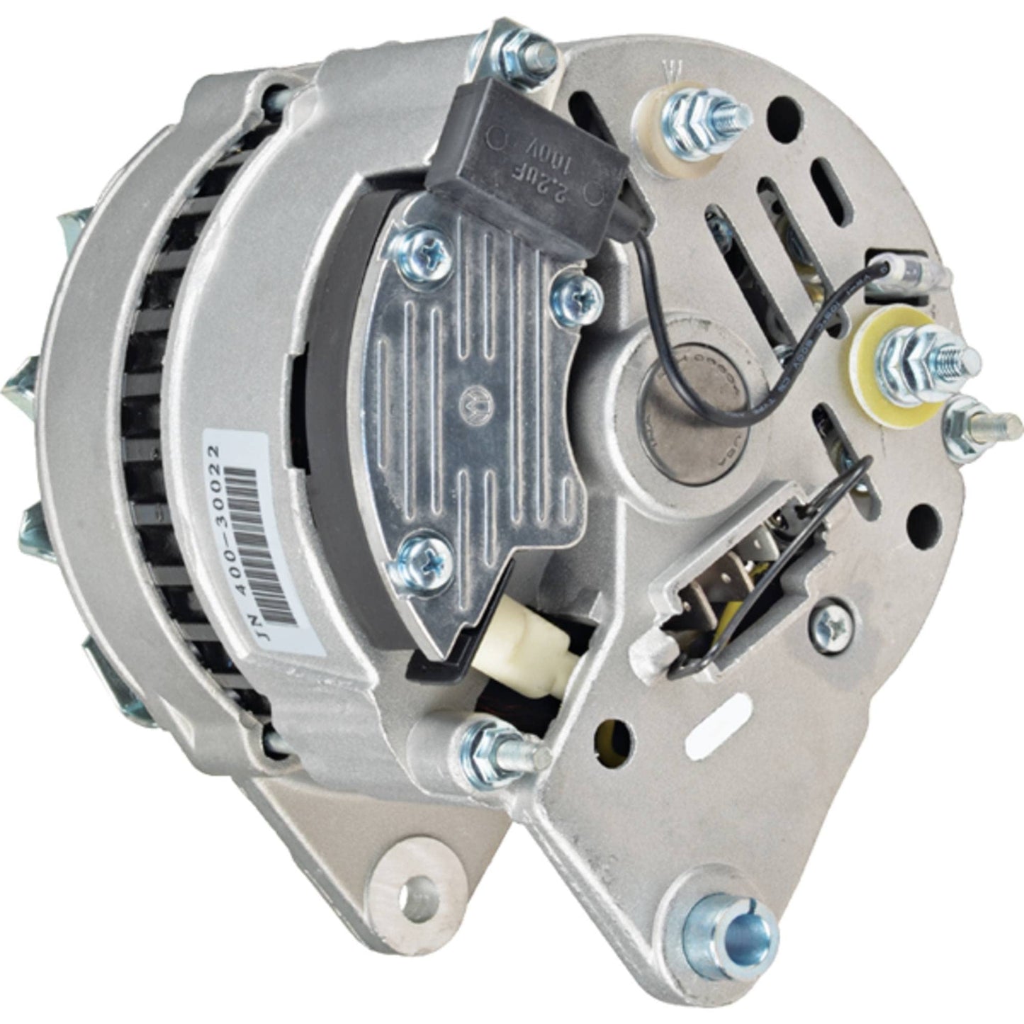 ALU0025 Nuevo alternador para Agco Allis Tractor 8775 8785 6-402, Massey Ferguson 6235 6245 6255, New Holland Backexcavadora cargadora Lb110 115 Lb115 112722 400-30014 Y4 LE1006 5 24400 24400A 54022530