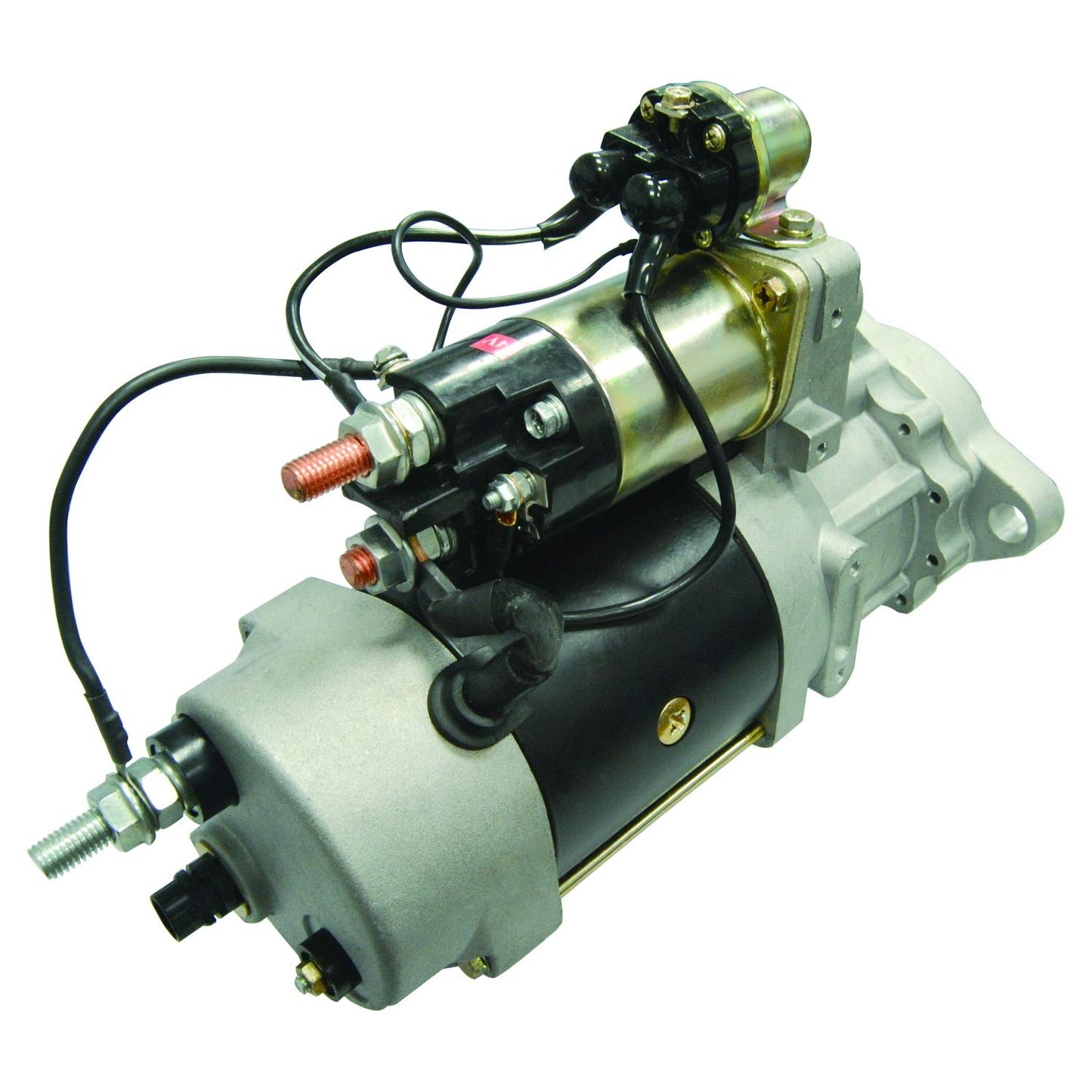 Arrancador reducido de engranaje compatible con CATERPILLAR 0R4256, 0R5207, 10R0399, 207-1560, 4N3181, 6V5207, 6V5227, 6V5537