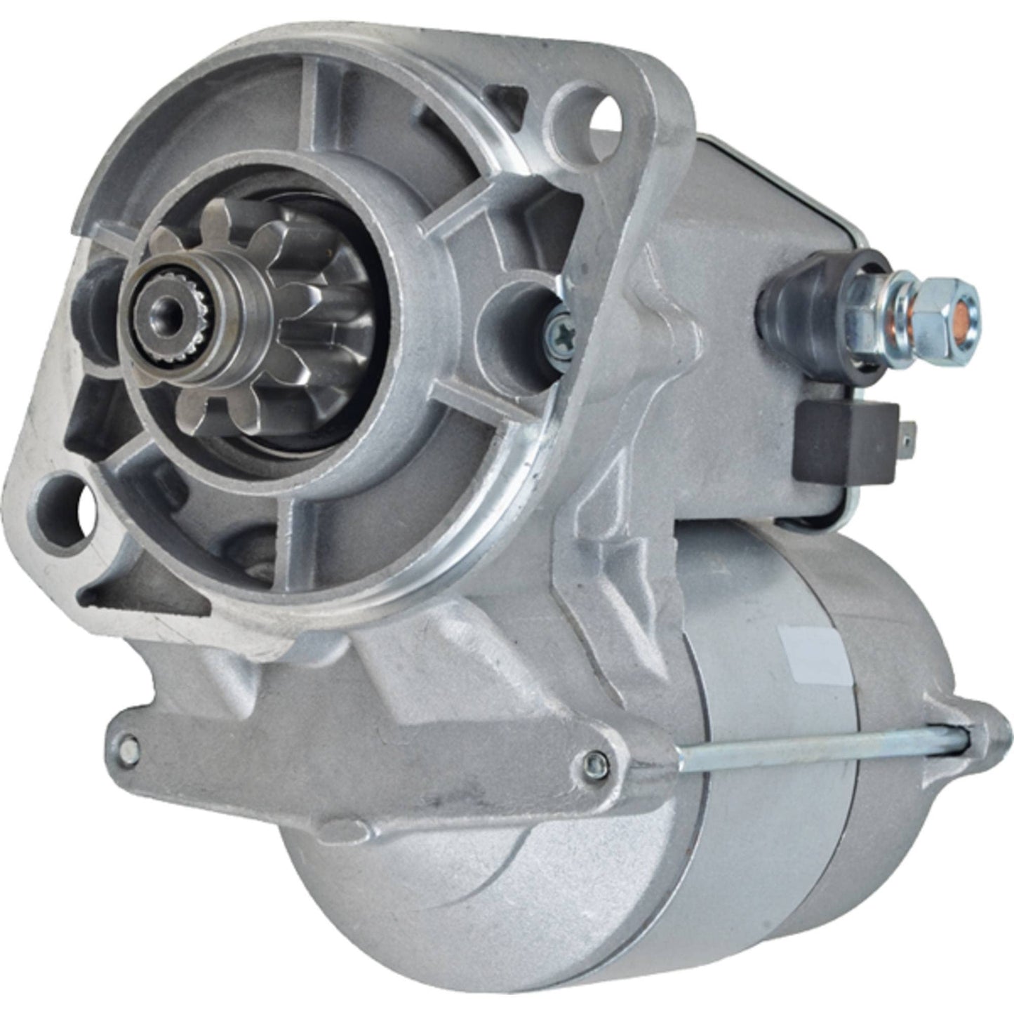 SND0678 Motor de arranque compatible con/reemplazo para motores Kubota Equipment V1902 V1902B 19616-63011, 19616-63012 ND9722809-105 ND128000-2131 110356 128000000000-2-2 130 2 28000-1050 410-52349